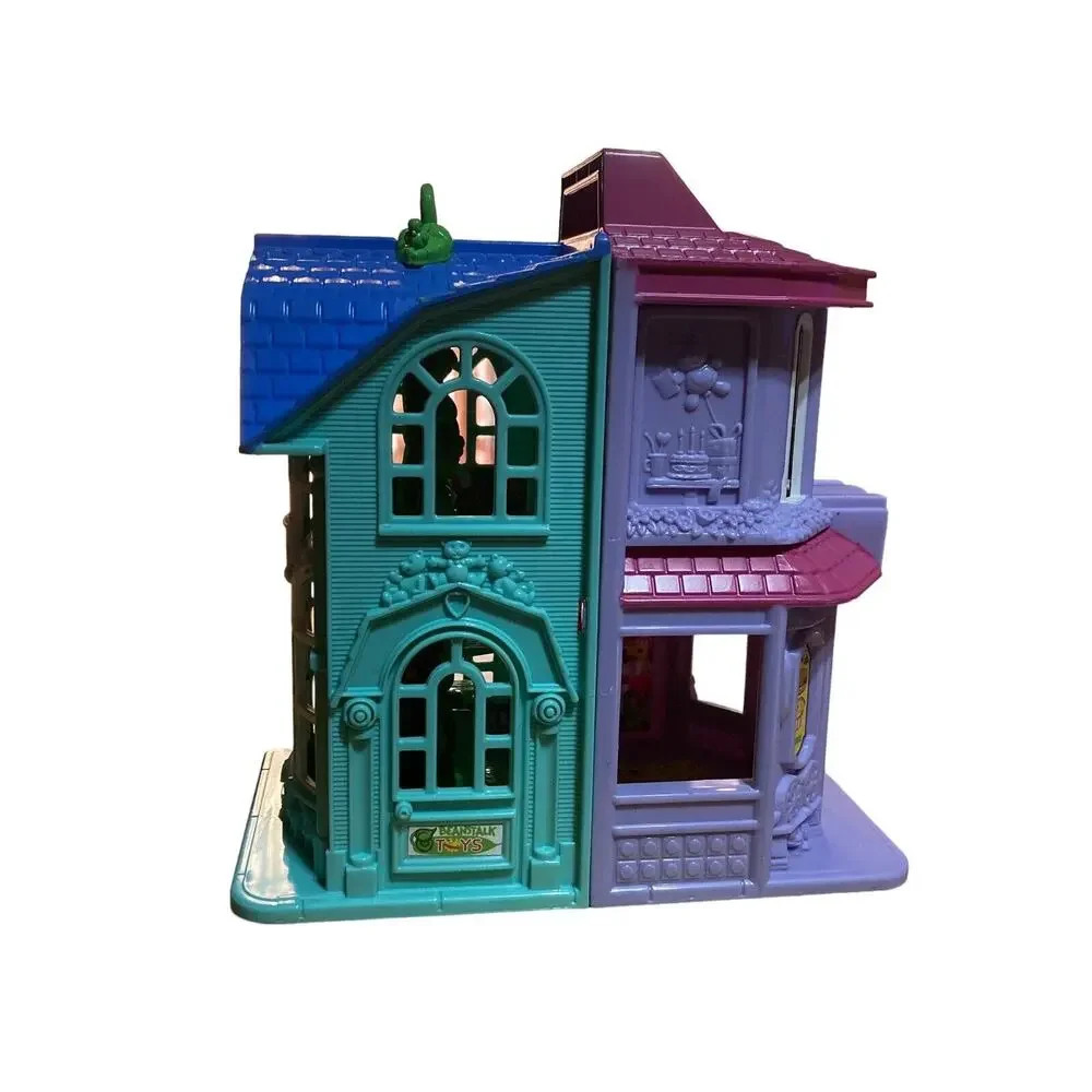 Vintage 2002 Fisher Price Sweet Treats Beanstalk‎ Toy Shop And Burger